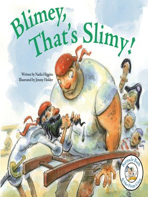 cover image of Blimey, That's Slimy